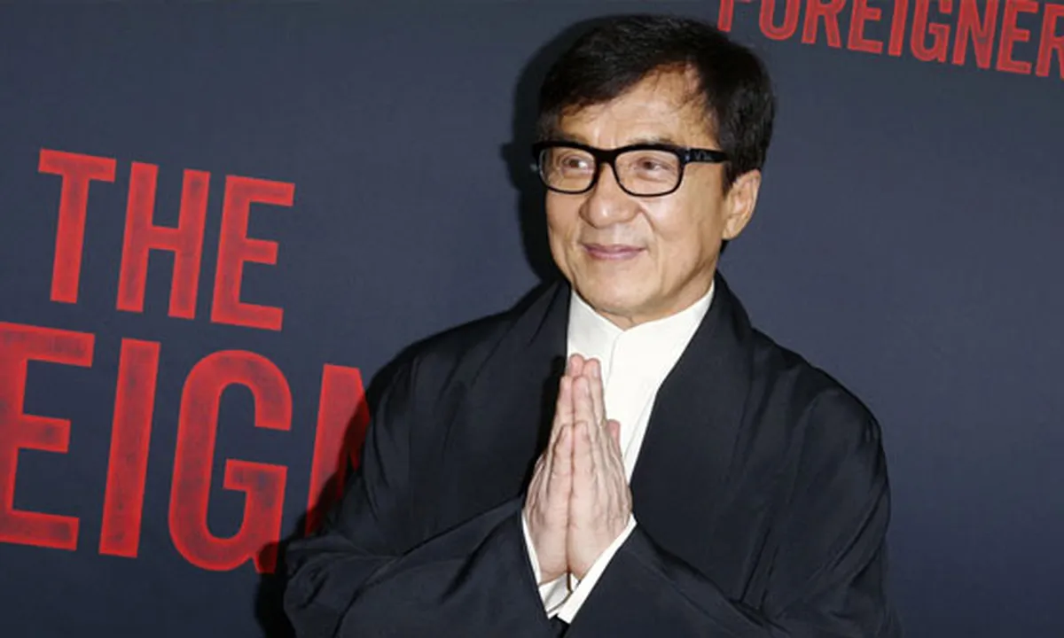 Sukses Luar Biasa, Jackie Chan Gagal Jadi Ayah dan Suami