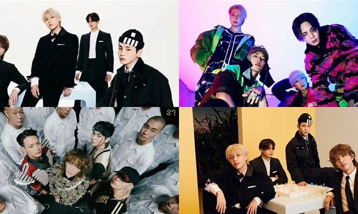 Sukses Pada Comeback Terbarunya, SHINee Berhasil Menyapu Chart Musik dengan ‘HARD’