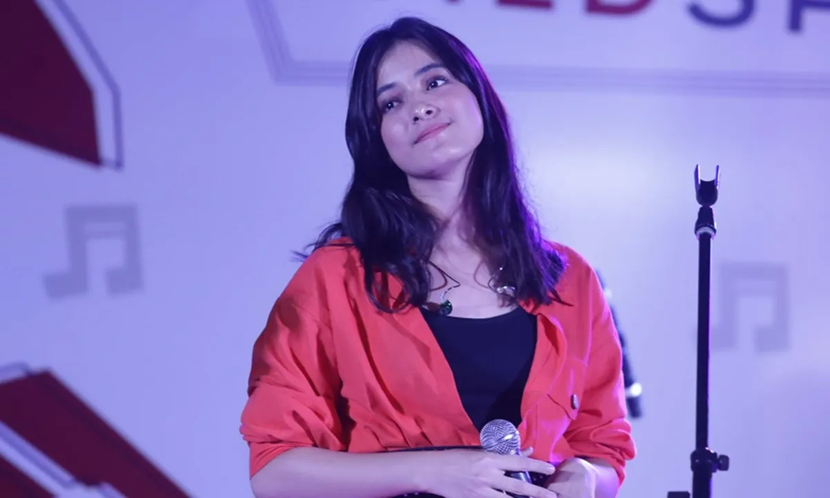 Sukses Tampil di BNI Java Jazz 2020, Mawar de Jongh: Aku Gugup