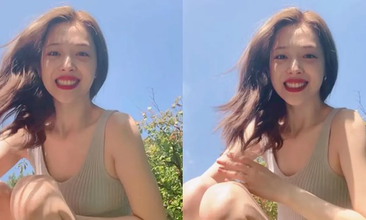 Sulli Punya Akun Instagram Private, Sering Posting Curhatan