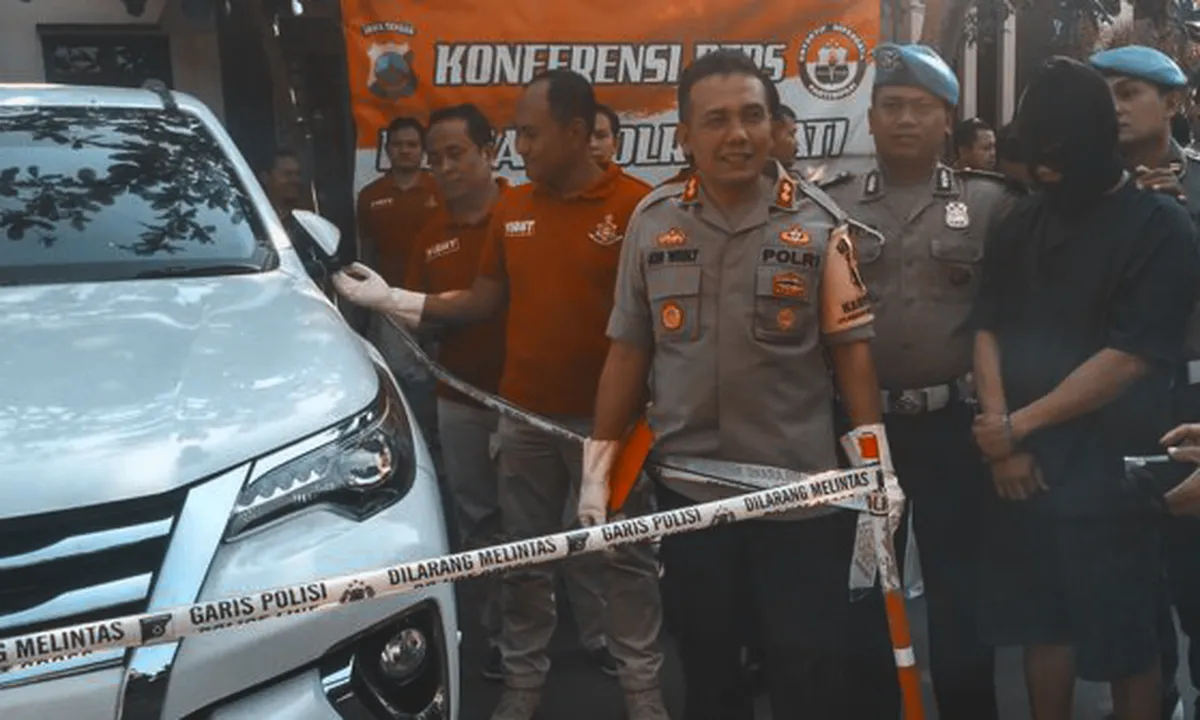 Sungguh Sial, Mahar Nikah Pria Mempelai Pria Ini Ternyata Mobil Curian
