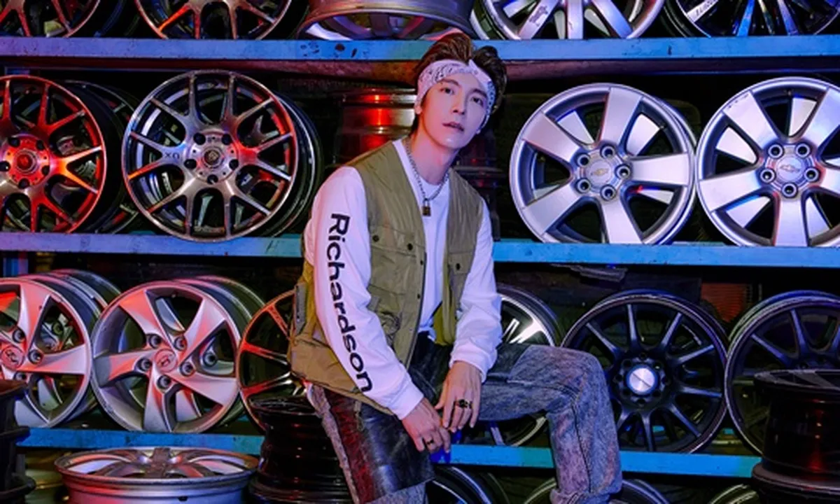 Super Junior-D&E Rilis Teaser Image Donghae Untuk Album Terbaru 'Bad Blood'