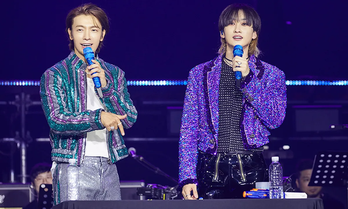 Super Junior-D&E Sukses Menggelar FANCON 'DElight Party' di Seoul