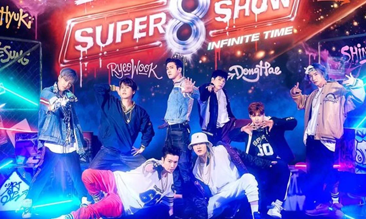 Super Junior Gelar Konser 'SS8: Infinite Time in Jakarta' Januari 2020
