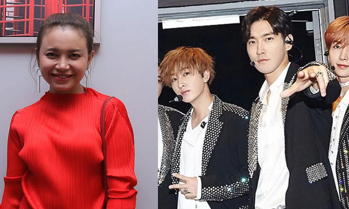 Super Junior Kolaborasi dengan Rossa, Leeteuk Mengaku Berdebar