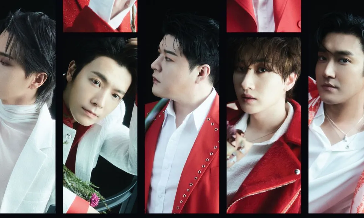 SUPER JUNIOR Rilis Full-length Album ke-11 'The Road'