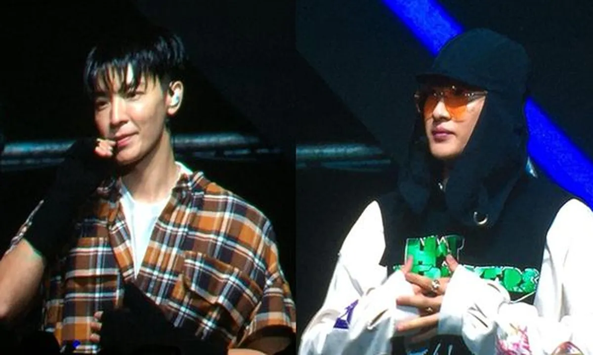 Super K-Pop Festival 2019 Molor Sejam, Donghae: Acaranya Delay Ya?