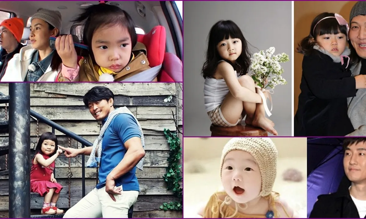 Super Nggemesin, Aksi Bocah Cilik Anak Seleb Korea Ini!