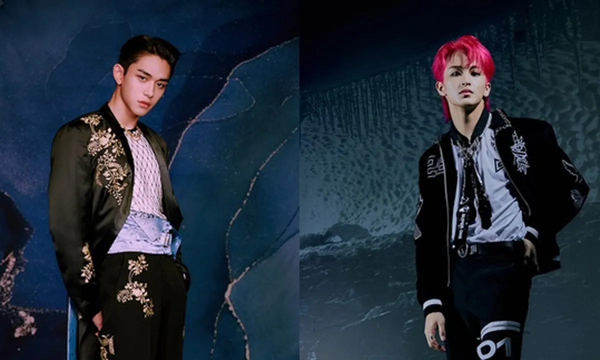 SuperM Rilis Teaser Image Mark dan Lucas Untuk Single 'Tiger Inside'
