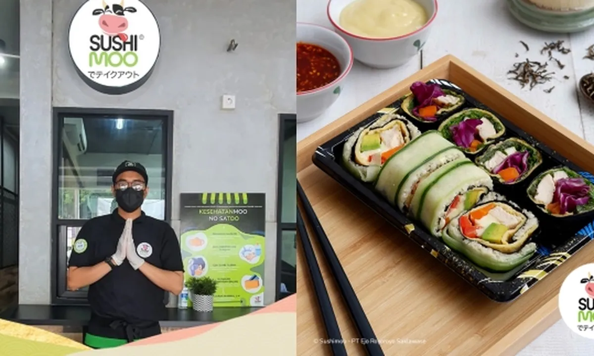 SUSHIMOO, Sushi Keto Pertama di Indonesia - yang Mana Varian Favoritmu?