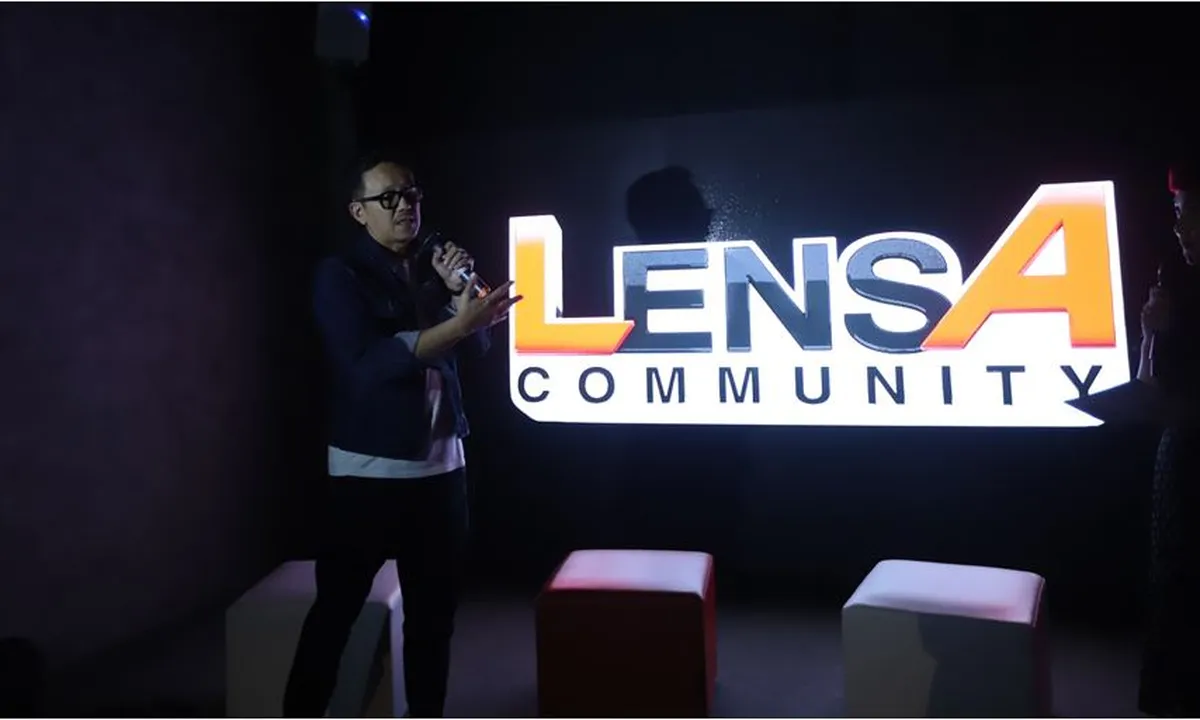 Sutradara Ternama Sim F Temukan Empat Pekerja Visual Muda Berbakat
