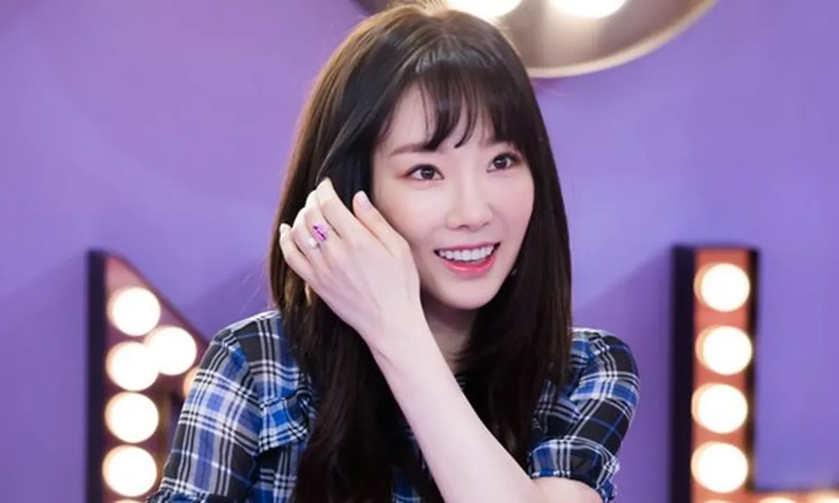 Taeyeon Girls Generation Ungkap Makna Tato 'Purpose' yang Hiasi Lehernya