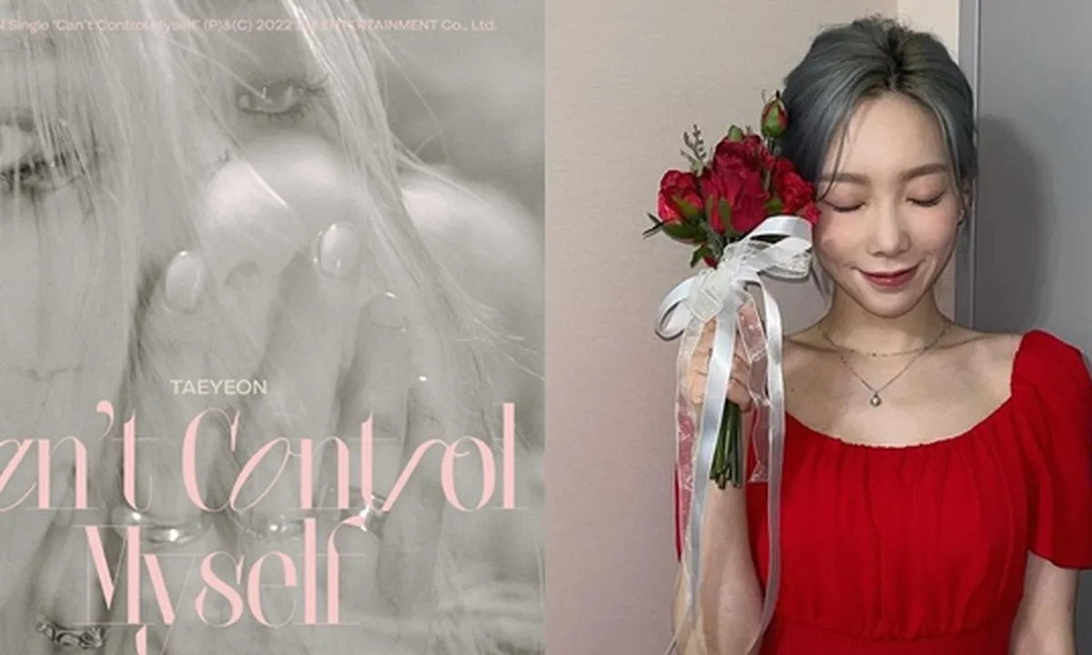 TAEYEON Rilis Lagu 'Can't Control Myself' Tanggal 17 Januari 2022