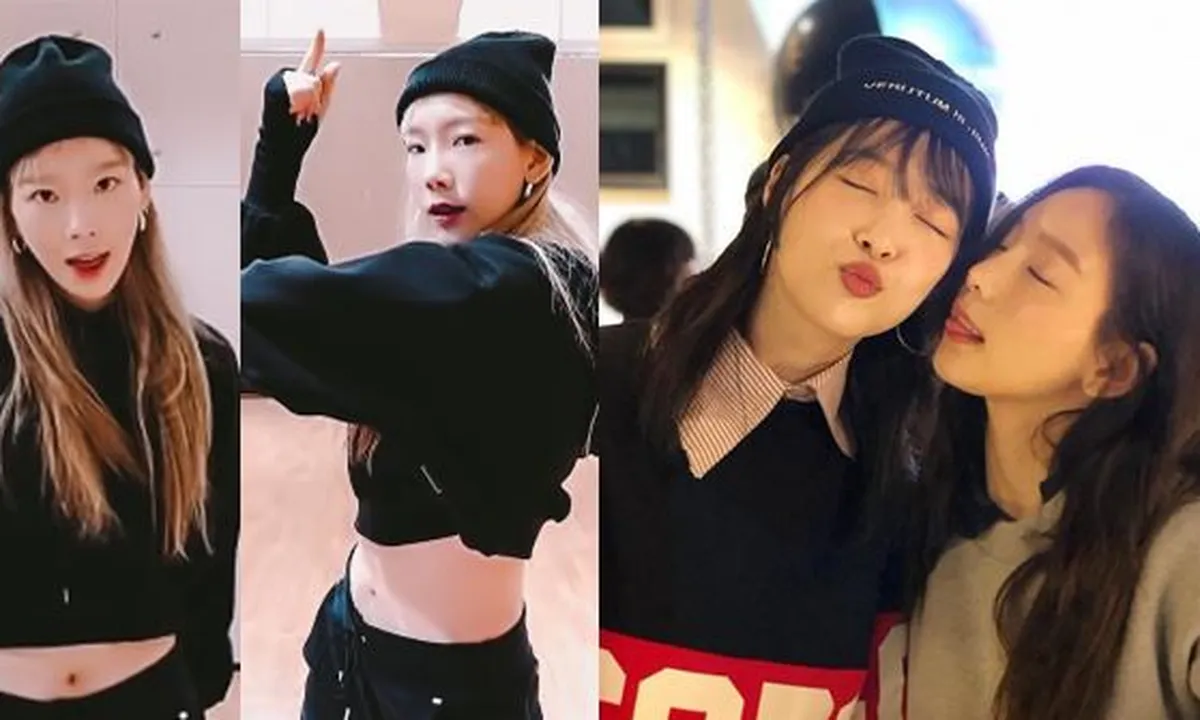 Taeyeon SNSD Pakai Beanie Bikinan Mendiang Sulli di Video Dance Practice