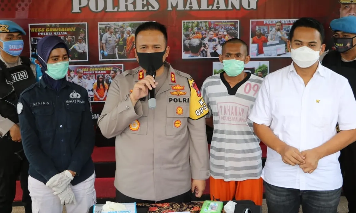 Tak Berkutik, Residivis di Malang Salah Sasaran Memalak Polisi