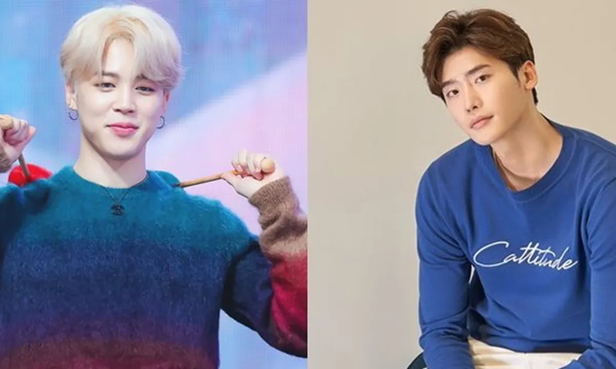 Tak Diduga, Seleb-Seleb Korea Populer Ini Teman Sekelas: Jimin BTS - Lee Jong Suk