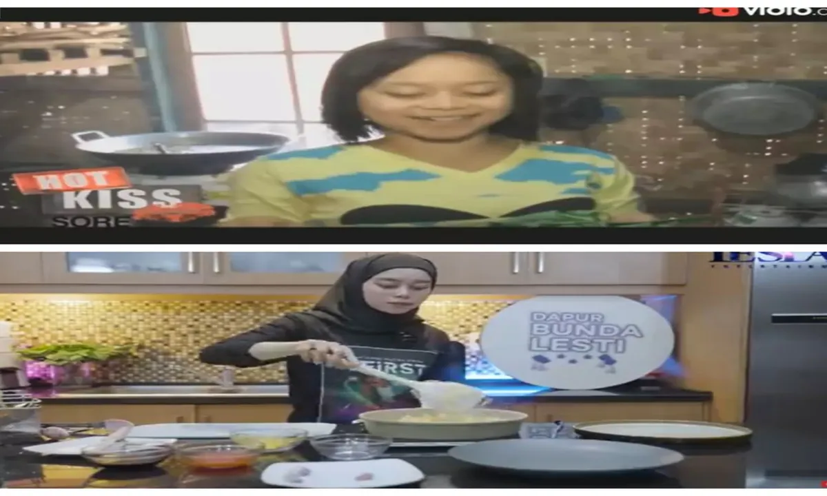 Tak Disangka Dulu Berdinding Anyaman Bambu, Begini Potret Dapur Rumah Lesti Kejora yang Kini Mewah