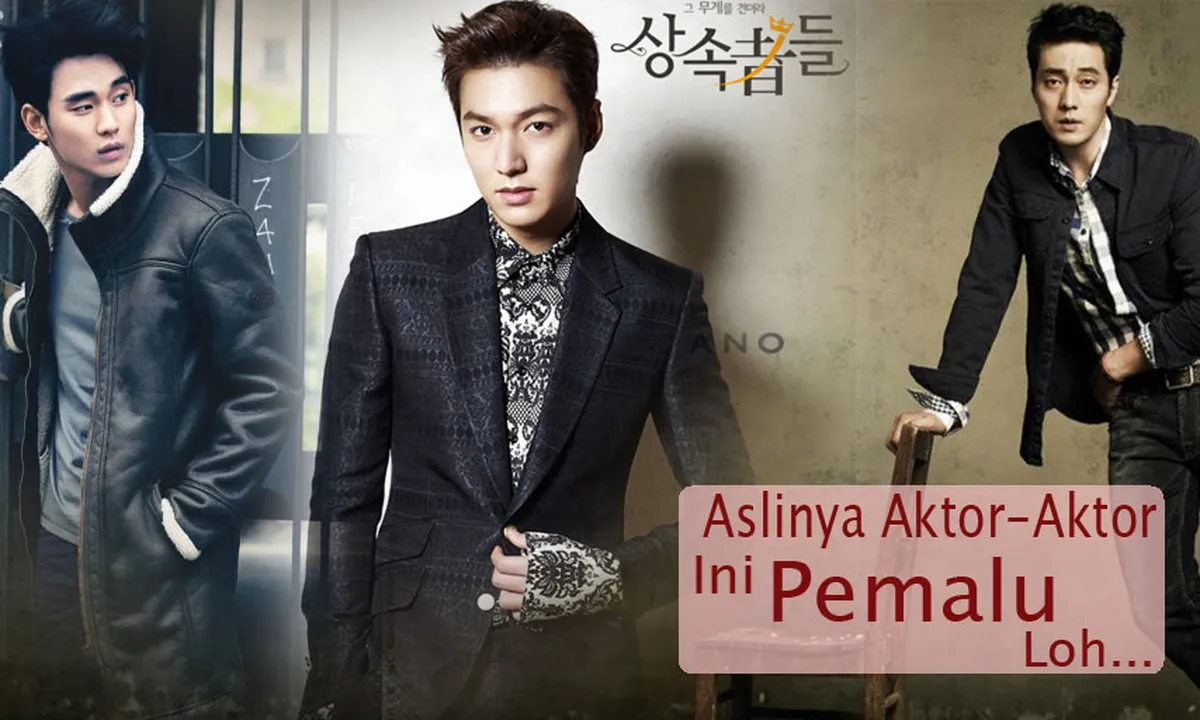 Tak Disangka, Para Bintang Drama Korea Ini Aslinya Pemalu!