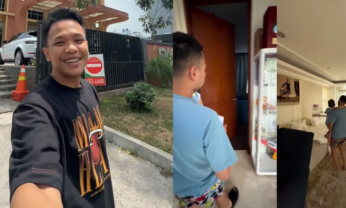 Tak Hanya Direkrut Kerja, Tubagus Joddy Juga Tidur di Rumah Raffi Ahmad - Begini Penampakan Kamarnya