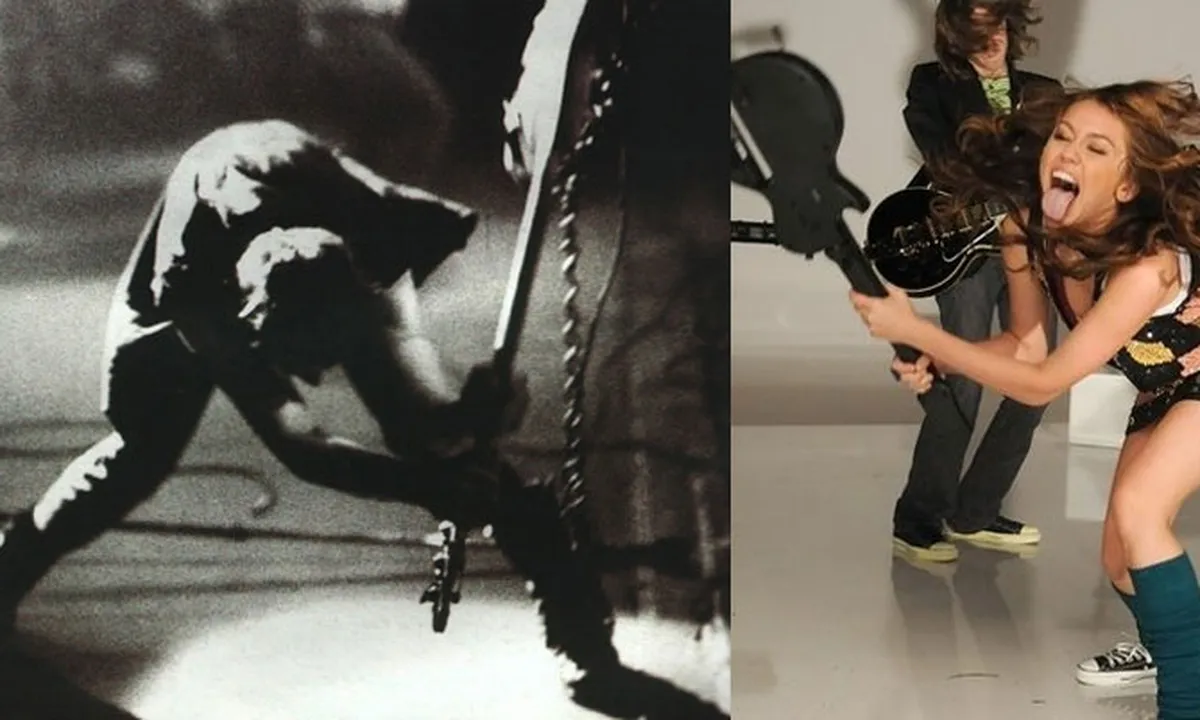 Tak Hanya Rockstar, Diva Cantik Pun Doyan Banting Gitar!