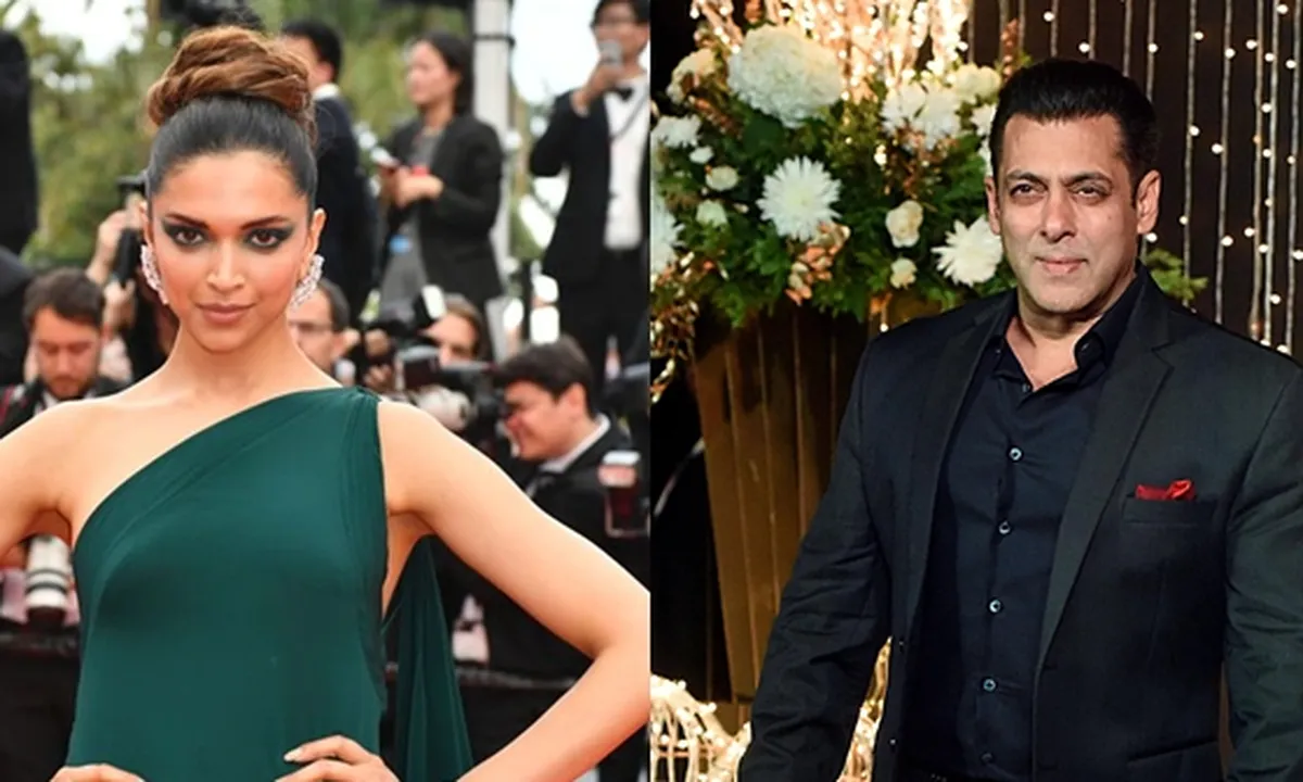 Tak Pernah Kerja Bareng, Salman Khan Minder ke Deepika Padukone?