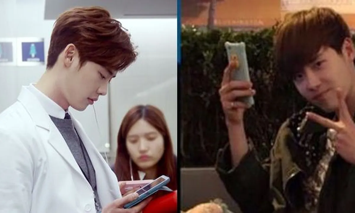 Tampang Boleh Tampan, Tapi Aksesoris Lee Jong Suk Ini Unyu Banget