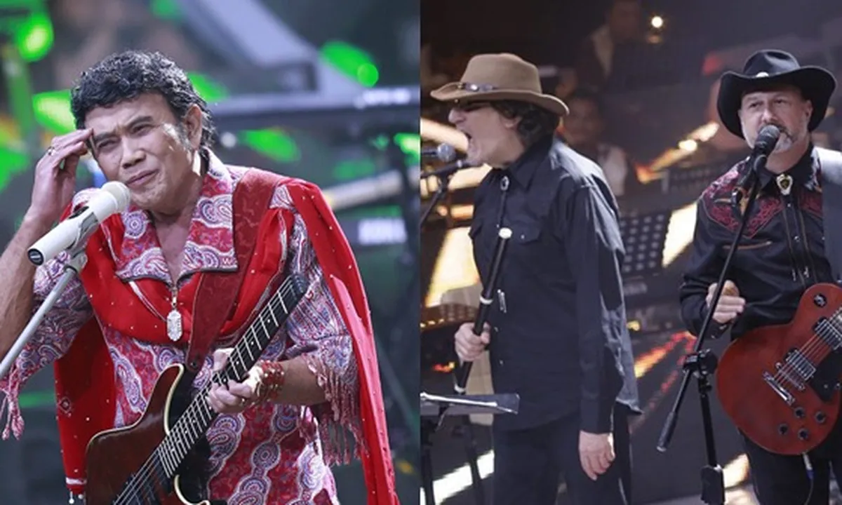 Tampil Bareng Dangdut Cowboys di Konser Dangdut Mendunia, Ini Kata Rhoma Irama