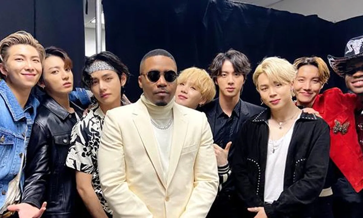 Tampil di Grammy Award, V BTS Jadi Perbincangan Hangat