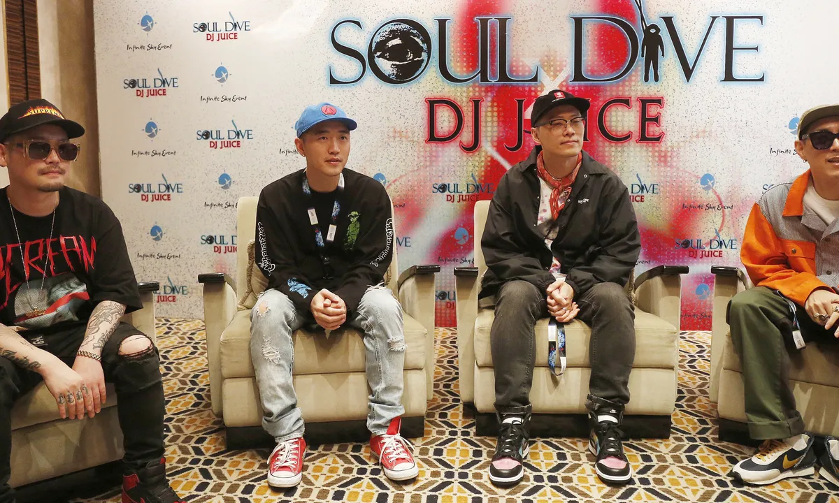 Tampil di Jakarta, Soul Dive Ingin Belajar Bahasa Indonesia
