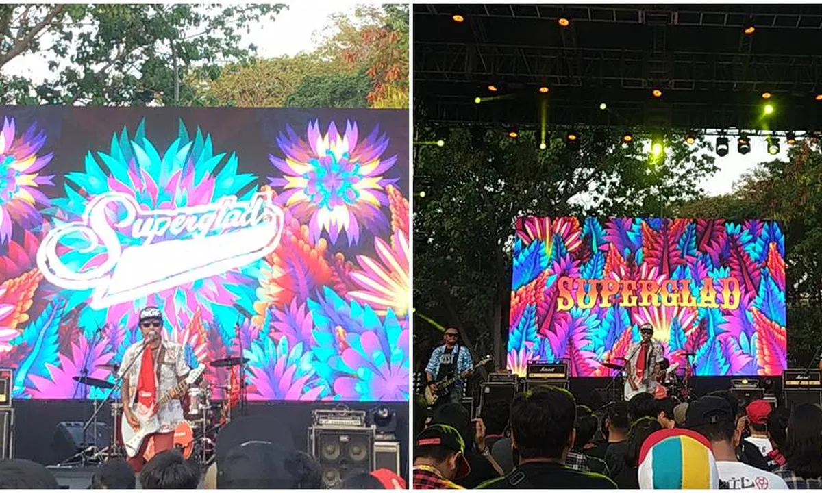 Tampil Synchronize Fest 2019, Luks Superglad Ingatkan Salat