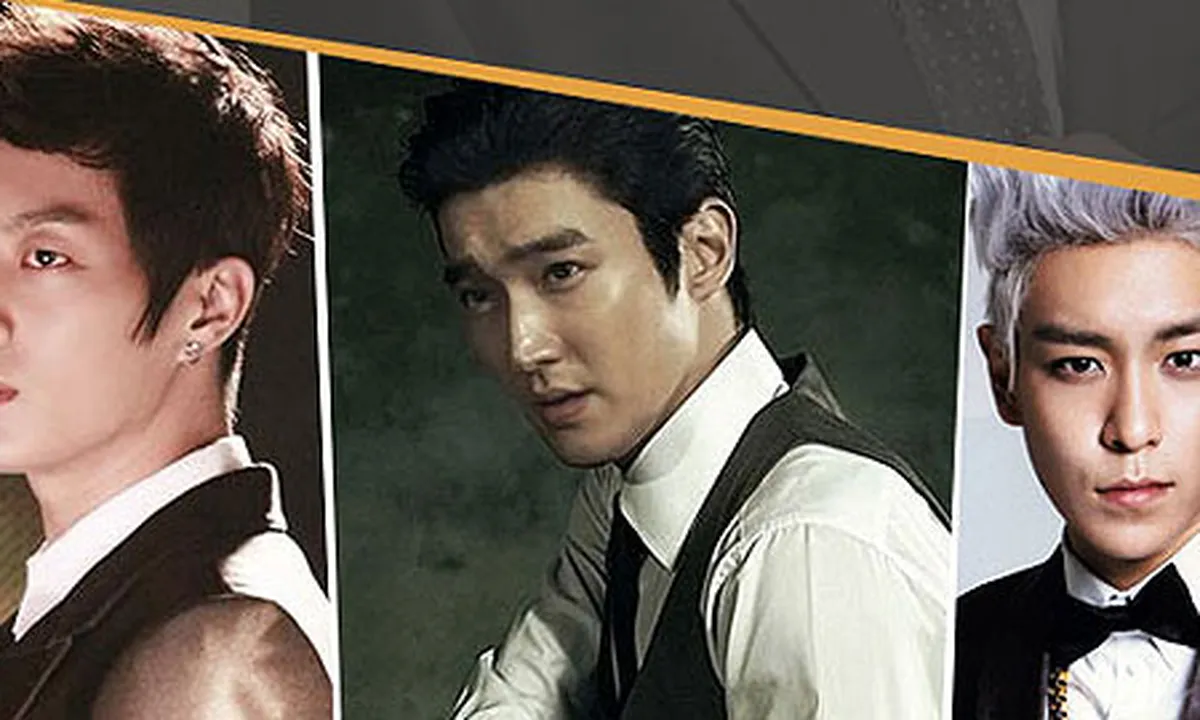 Tampilan Keren Seleb Cowok K-Pop Saat Memakai Jas!