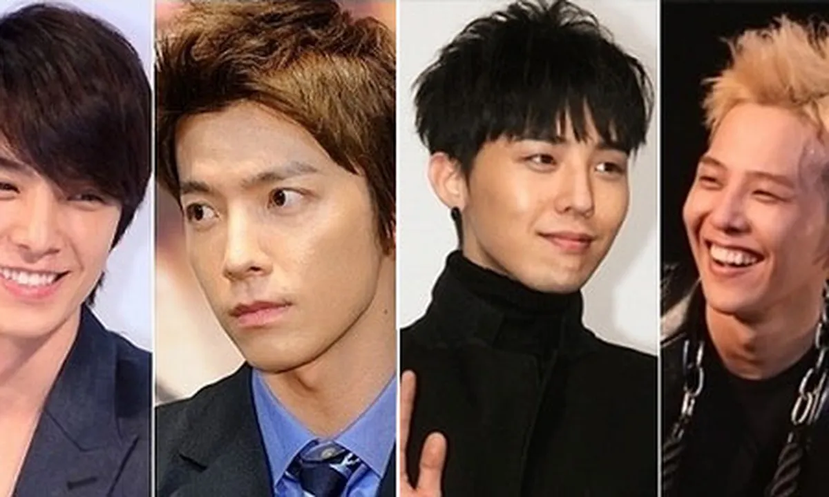 Tampilan Member Boyband K-Pop Saat Berponi dan Tidak!