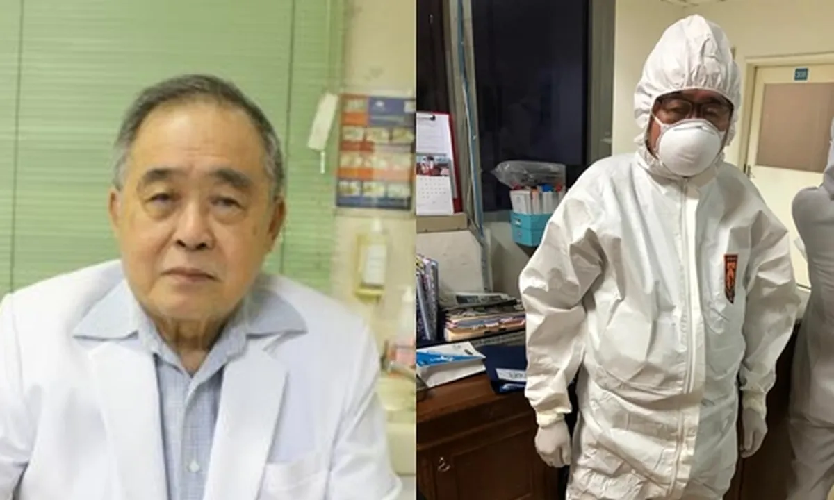 Tangani Pasien Corona Hingga Dini Hari, Dokter Berusia 80 Tahun Ini Viral!