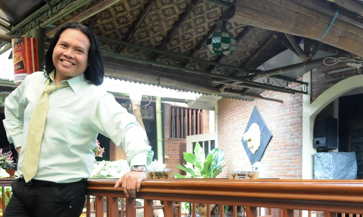 Tanggapan Ageng Kiwi Soal Penyanyi Dangdut Pria
