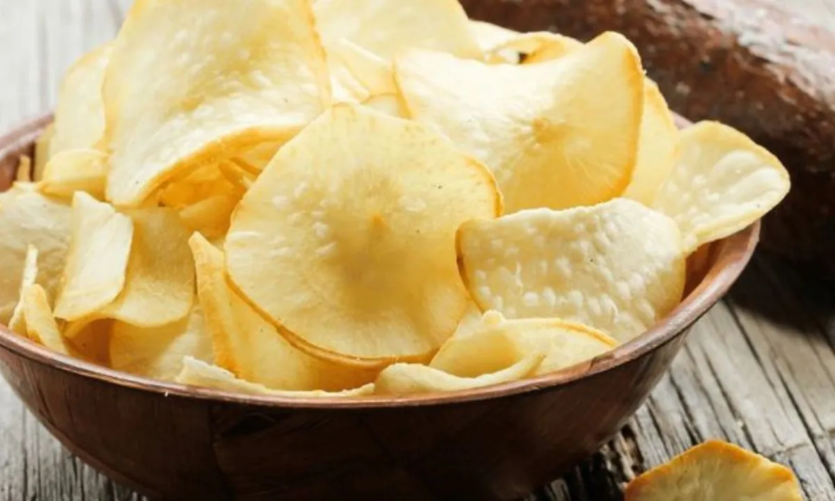 Tanpa Baking Soda dan Kapur Sirih Keripik Singkong Jadi Lebih Renyah