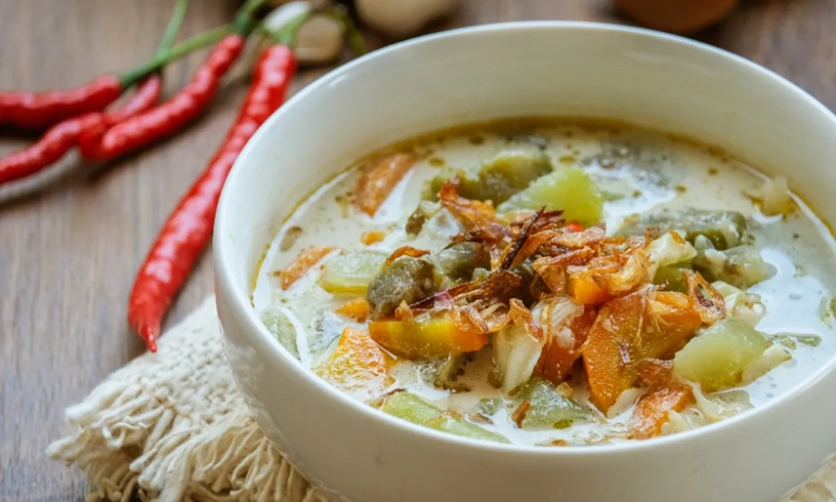 Tanpa Daging, Begini Food Hack Bikin Sayur Lodeh yang Cocok Buat Vegan maupun Vegetarian