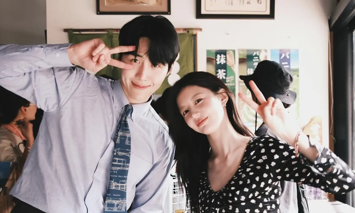 Tarian Aurora Go Youn Jung di CAN THIS LOVE BE TRANSLATED? Ternyata Improvisasi!