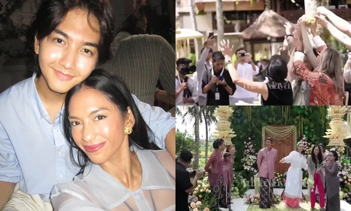 Taskya Namya Dapat Ronce Melati Luna Maya, Bakal Segera Menyusul Nikah?