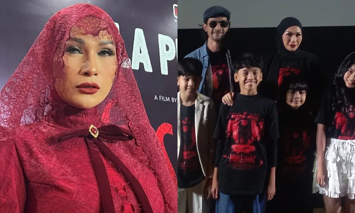 Tata Janeeta Ungkap Pengalaman Akting di Film 'MUSLIHAT', Jadi Momen Berharga Dalam Kariernya