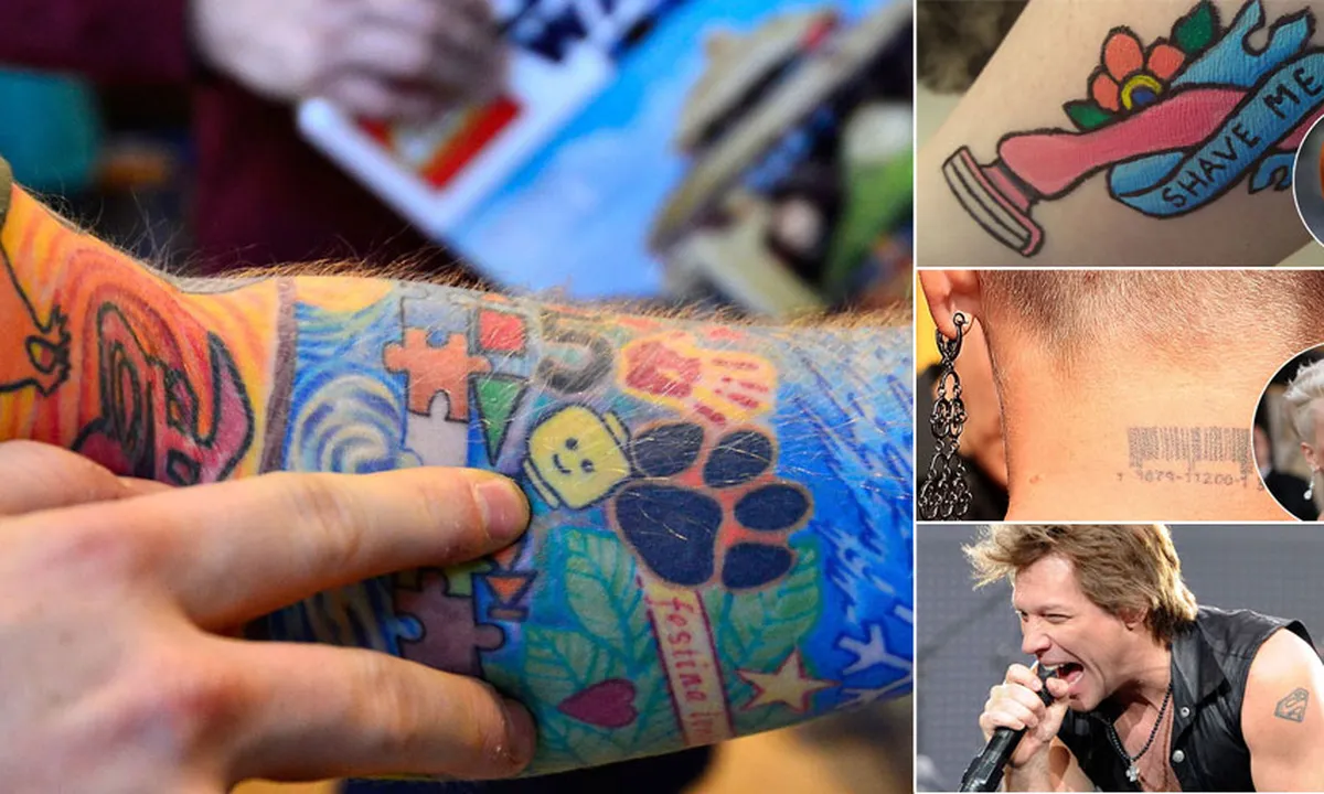 Tato Aneh dan Unik Milik Para Musisi