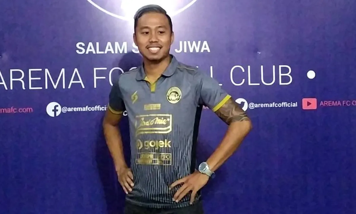 Tato Kepala Singa Pemain Baru Arema FC Mengundang Perhatian