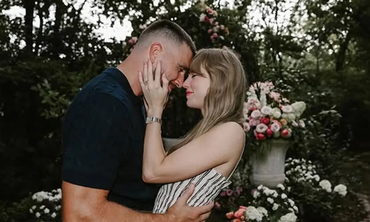 Taylor Swift Resmi Menikah dengan Travis Kelce, Digelar Mewah di Madison Square Garden