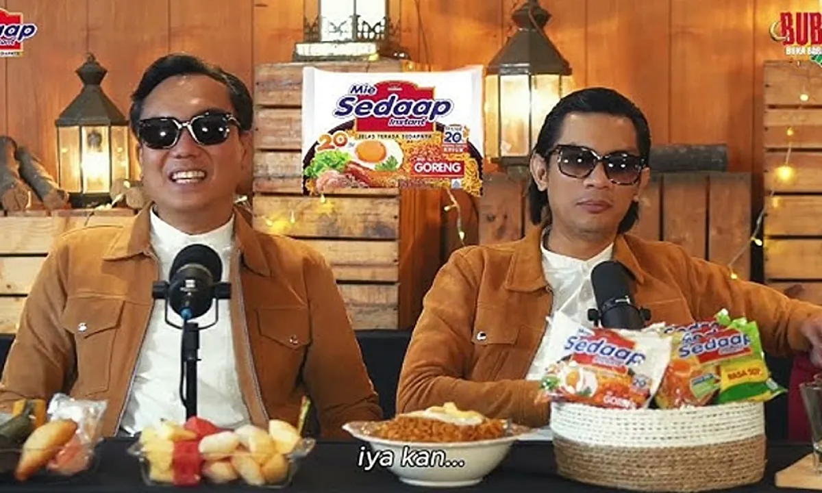 Temani Perjalanan Mudik, Yuk Dengarkan The Changcuters Buka-Bukaan di BUBARAN bareng Mie Sedaap