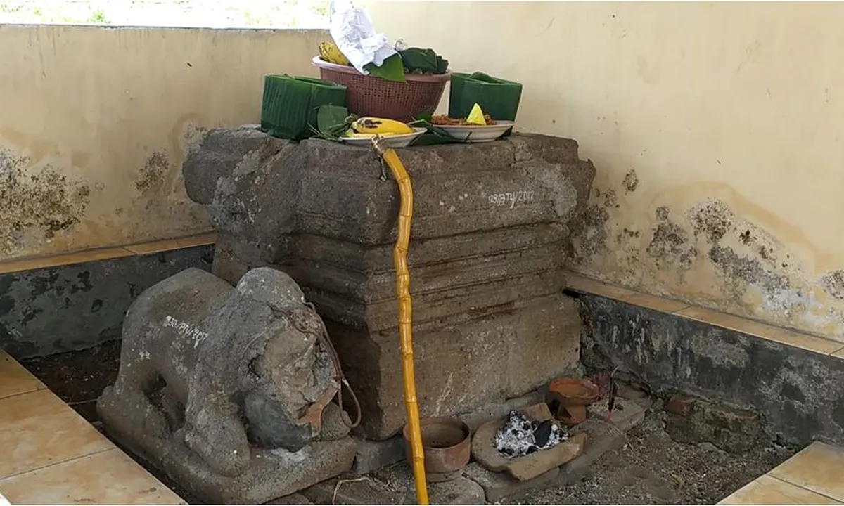 Temuan Struktur Bata di Kota Batu, Diduga Candi Peninggalan Sebelum Majapahit