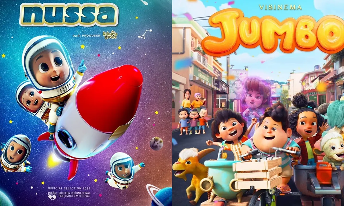 Terbaru Ada JUMBO, Ini 6 Film Animasi Indonesia Terlaris yang Menarik untuk Ditonton