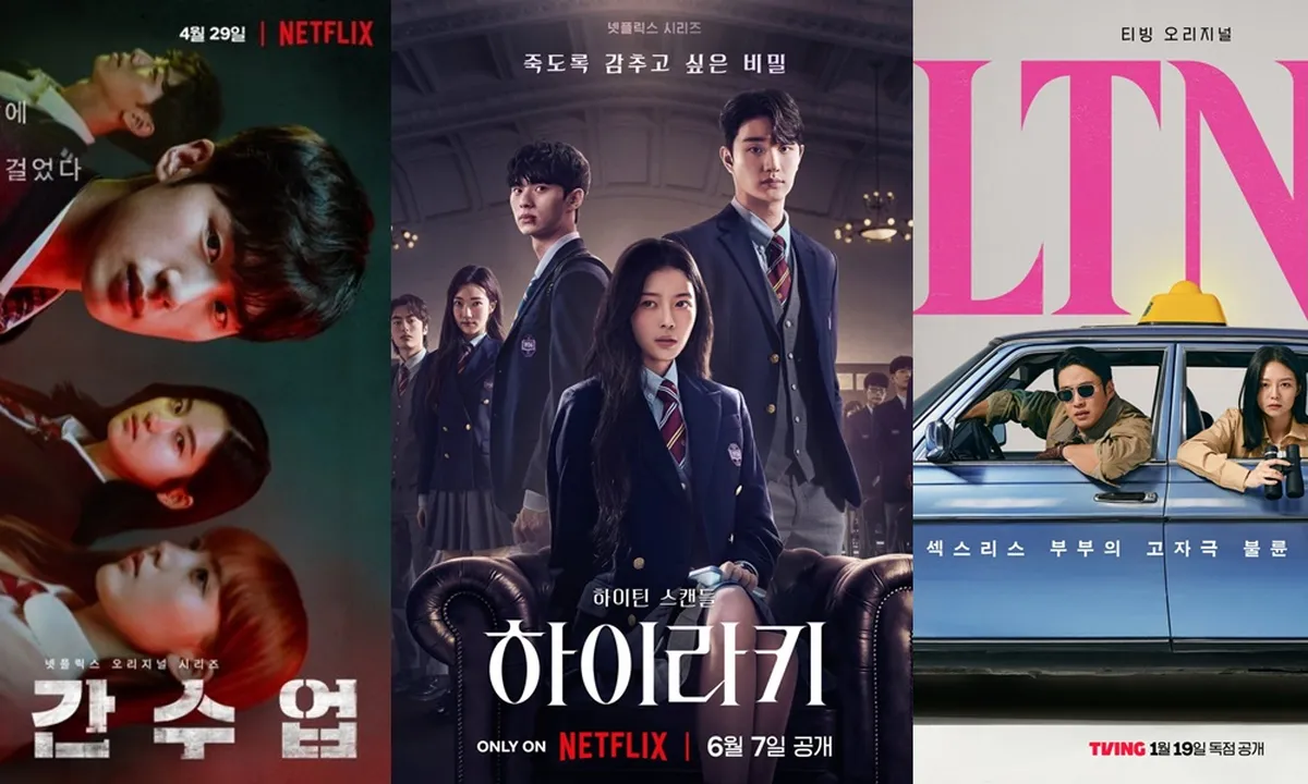 Terbaru HIERARCHY, Ini 7 Drama Korea Crime Tentang Blackmail yang Seru Ditonton