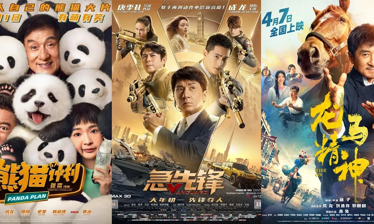 Terbaru PANDA PLAN, Ini 5 Film Jackie Chan Paling Baru dan Terseru