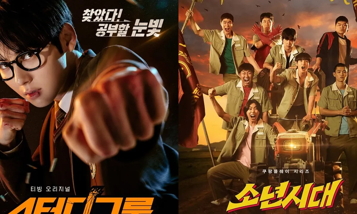 Terbaru 'STUDY GROUP', 7 Drama Korea Action Sekolah Terbaik yang Tawarkan Aksi Seru dan Menegangkan