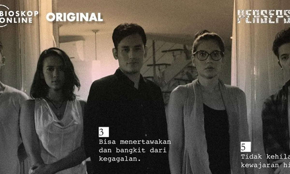 Terinspirasi dari Chef Juna Hingga Deddy Corbuzier Untuk Karakter Pemainnya, Film 'PERSEPSI' Makin Bikin Penasaran
