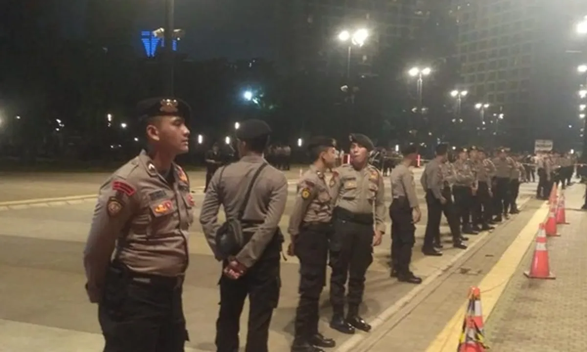 Terjadi Ledakan Keras Saat Debat Capres, Gatot Eddy Pramono: Ini Petasan